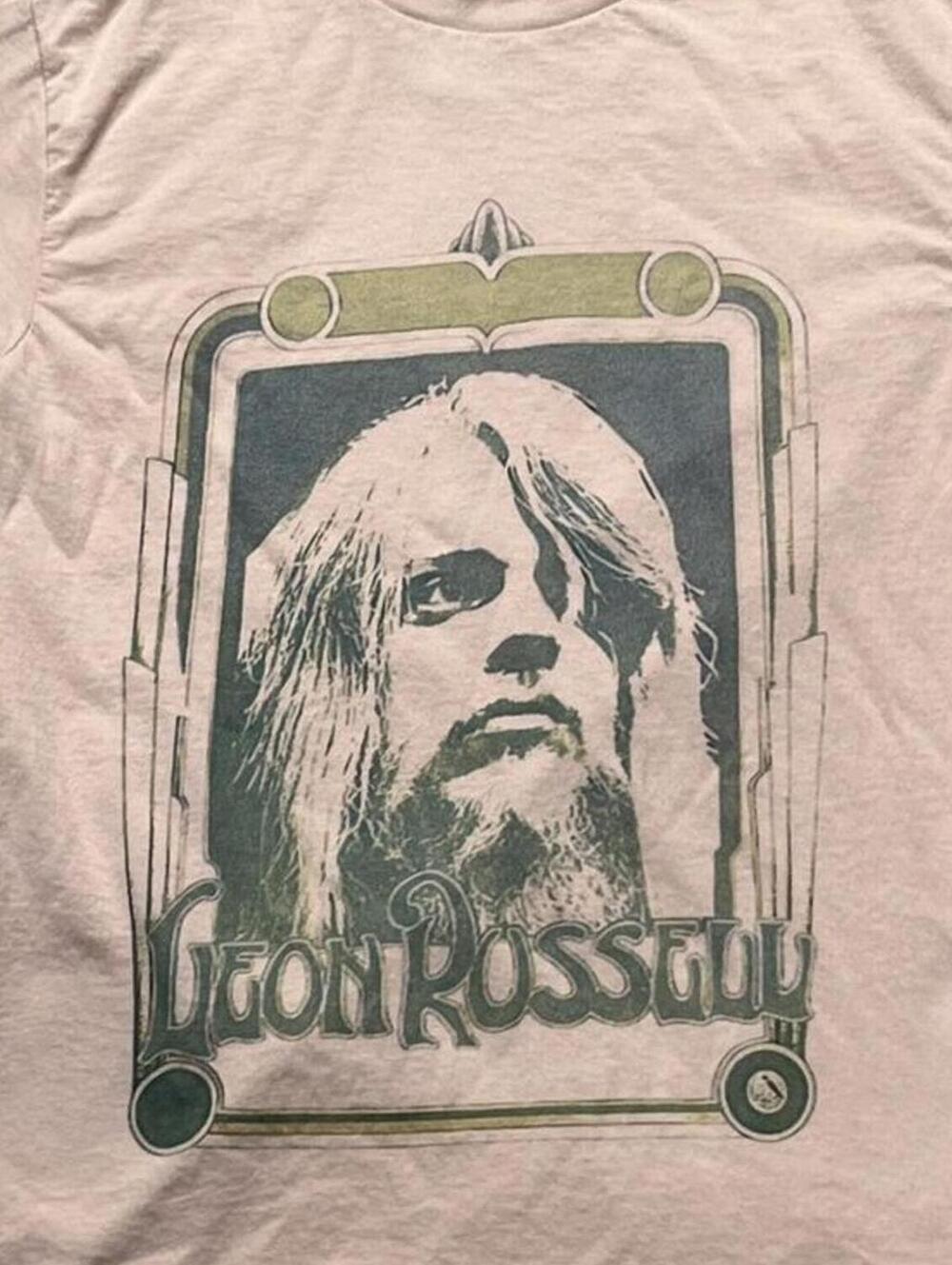 Leon Russell Preowned Small T-shirt
